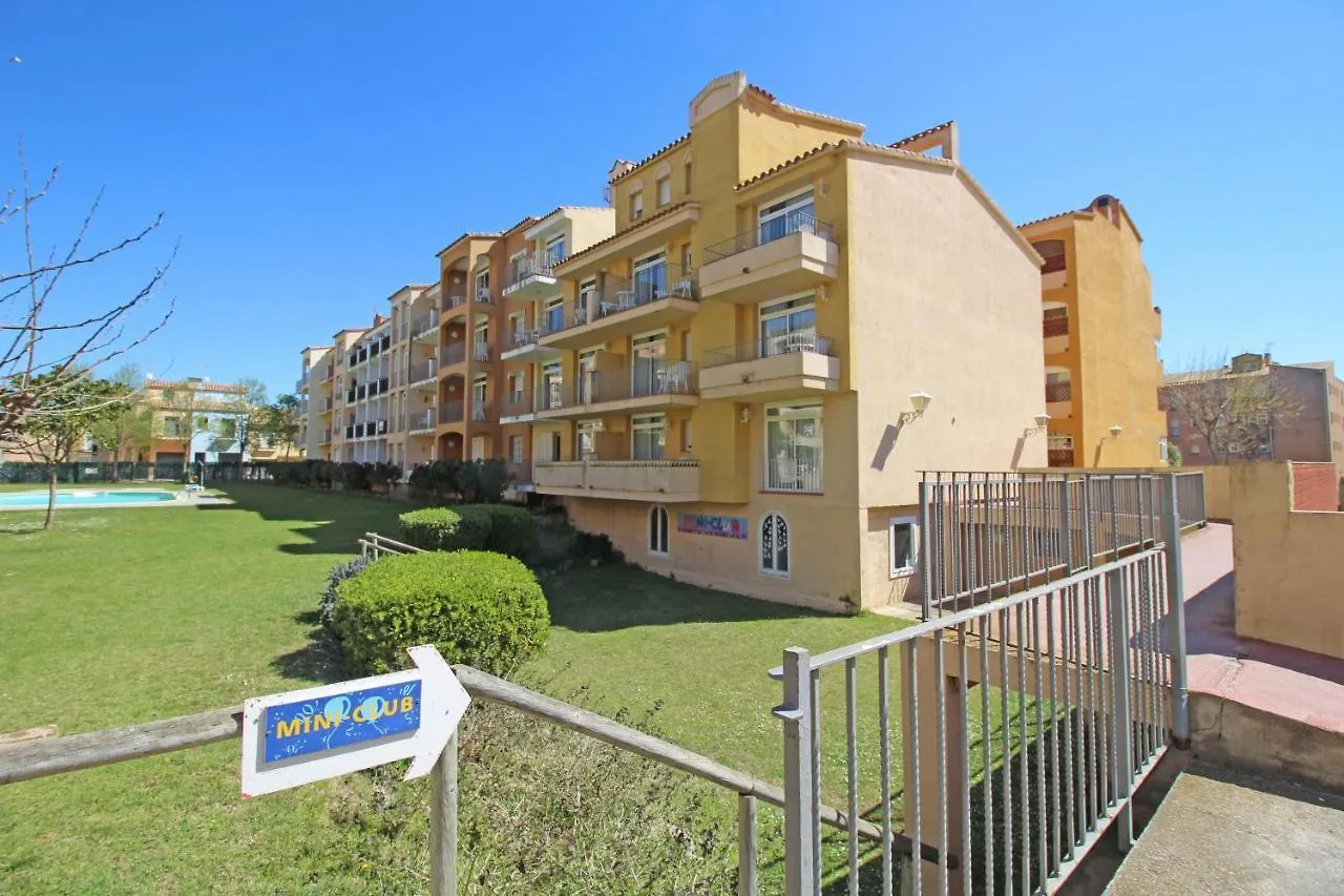 Basic Comfort Apartamento Gran Reserva Lluna 0053 Empuriabrava 0*,