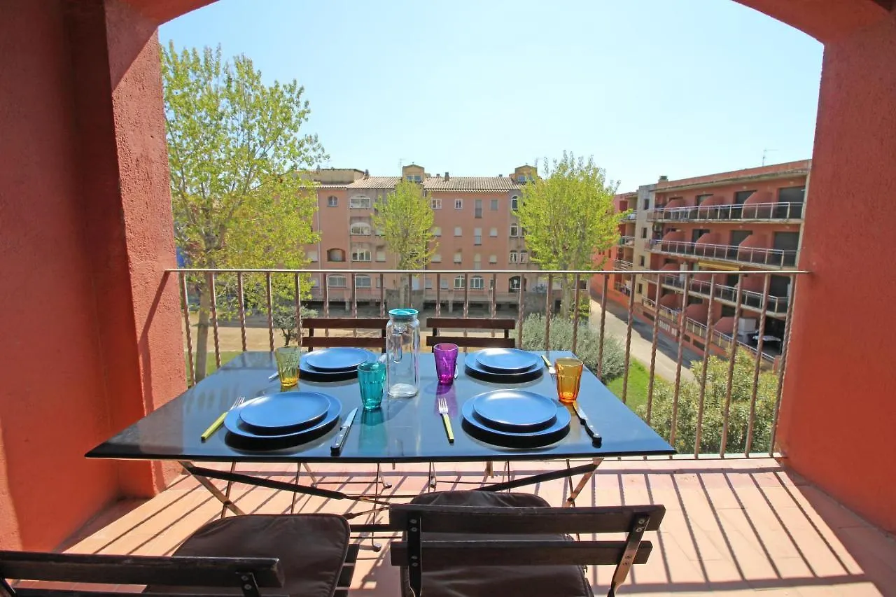 Apartment Basic Comfort Apartamento Gran Reserva Lluna 0053 Empuriabrava