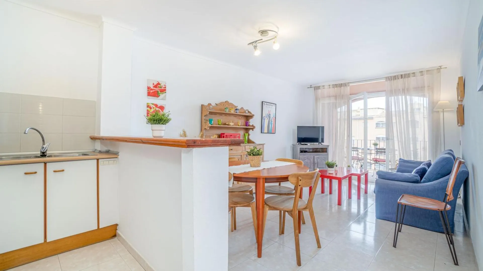 Apartment Basic Comfort Apartamento Gran Reserva Lluna 0053 Empuriabrava
